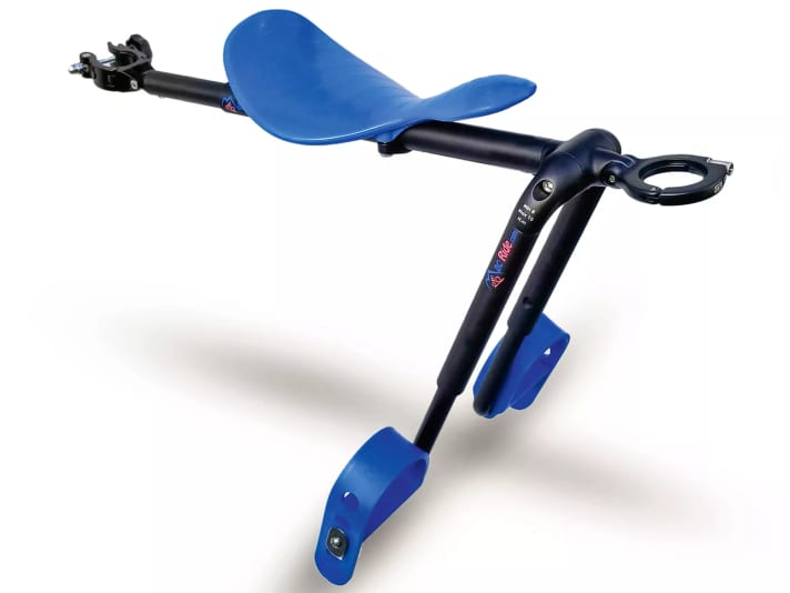 MAC RIDE: large adjustment range, also suitable for wide E-MTB frames. Offers good support and is lighter than the Shotgun - making it a little sportier. 1650 grams, 229 euros. <a href="https://eu.mac-ride.com/" target="_blank" rel="noopener noreferrer nofollow">More info-></a>
