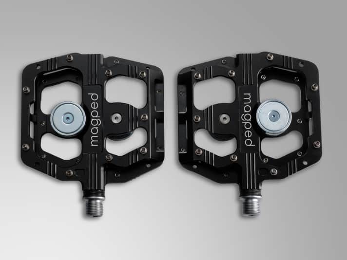 Photographer: Moritz OrglerThe Magped Gravity set should weigh from 488 grams. The pins can be mounted in two lengths