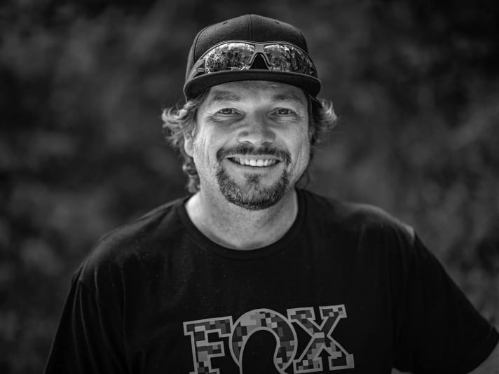 Christoph Malin: The 52-year-old from Innsbruck carried out the first children's bike test for EMTB five years ago. Today, he advises manufacturers on the development of new bikes.