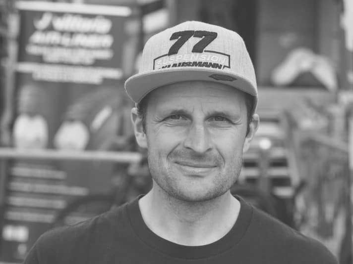 Markus Klausmann is a 15-time German downhill champion and an ace when it comes to suspension set-up