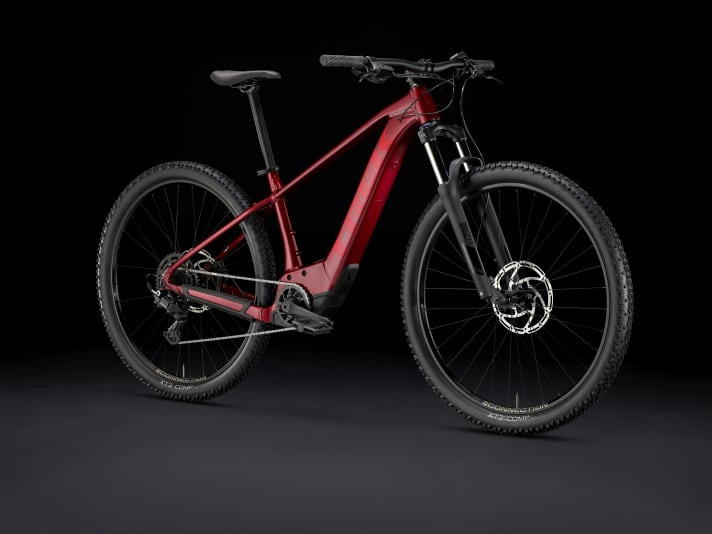Stretched geometry: the chainstays of the Marlin+ in particular are very long at 485 mm (frame sizes M to XL). In frame sizes S and XS, shorter 470 mm chainstays are used thanks to 27.5-inch wheels.