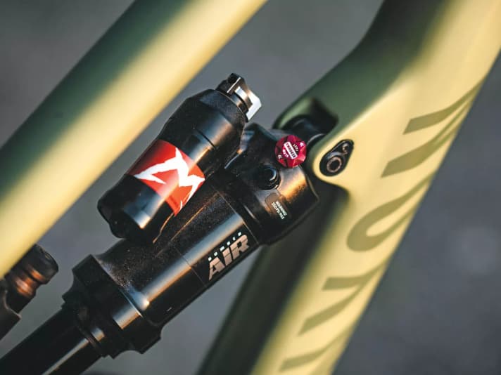 Damper Marzocchi Bomber Air