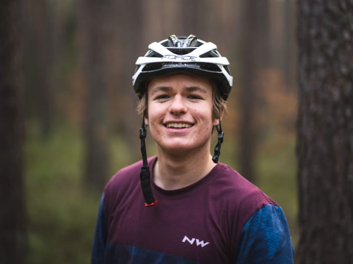 Max Fuchs, Redakteur BIKE: 1,73 m, 70 kg