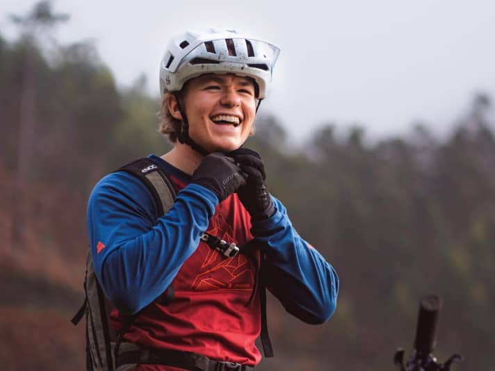 Max Fuchs, BIKE-Testredakteur: 1,73 m, 70 kg