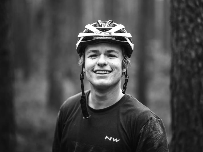 BIKE test editor Max Fuchs