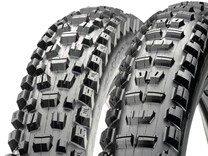Maxxis Assegai EXO+Casing and Minion DHR II DD-Casing