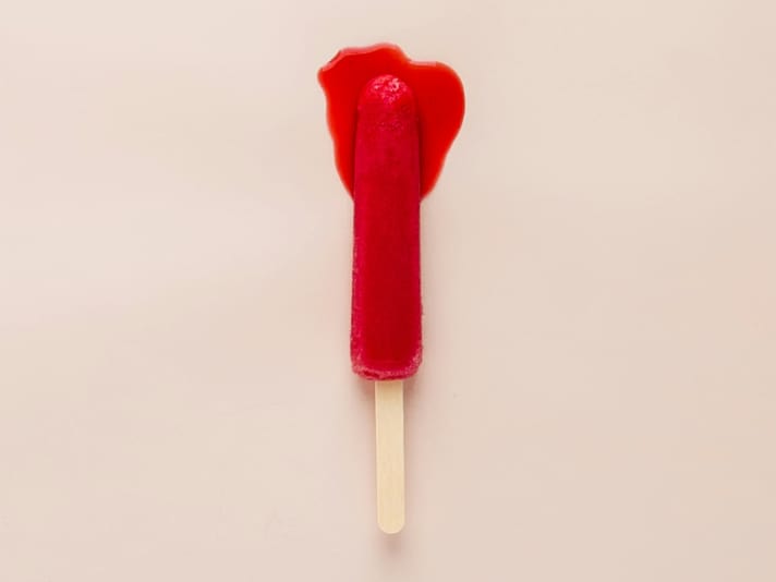 If an athlete has her period, this can lead to restrictions in performance.