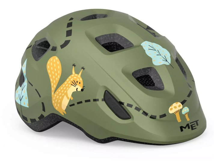 Met Hooray children's helmet