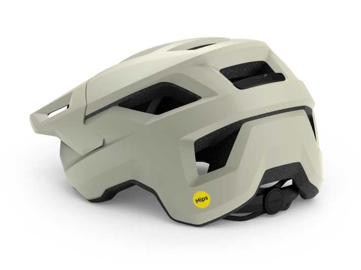 The small yellow symbol gives it away: the new Shelter is also available with a MIPS liner for just 100 euros