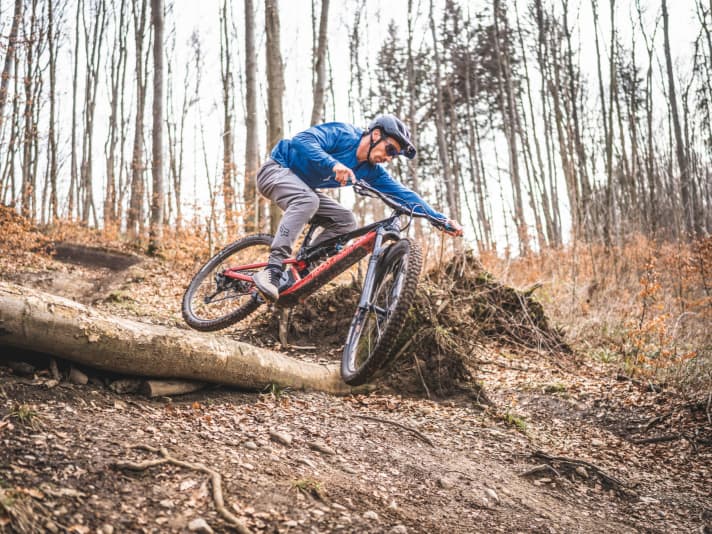 FREERIDE editor Laurin Lehner at work.