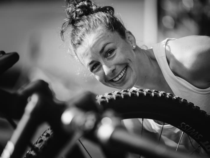 Emily Siegenthaler, ehem. Downhillerin