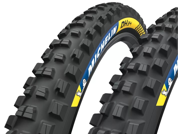 Michelin Racing Line DH34 und DH22