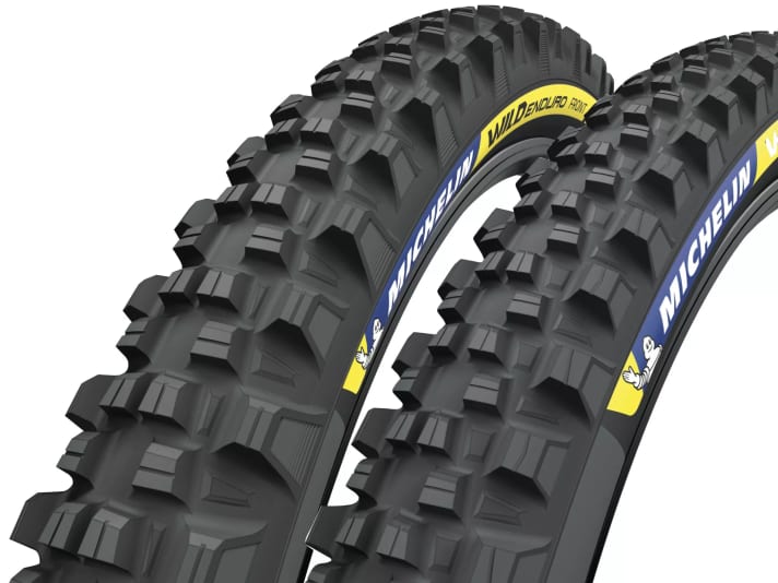 Michelin Wild Enduro Front Racing  und Rear Racing