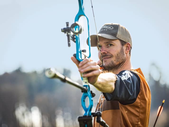 Archery requires a high level of concentration and strengthens the mind.