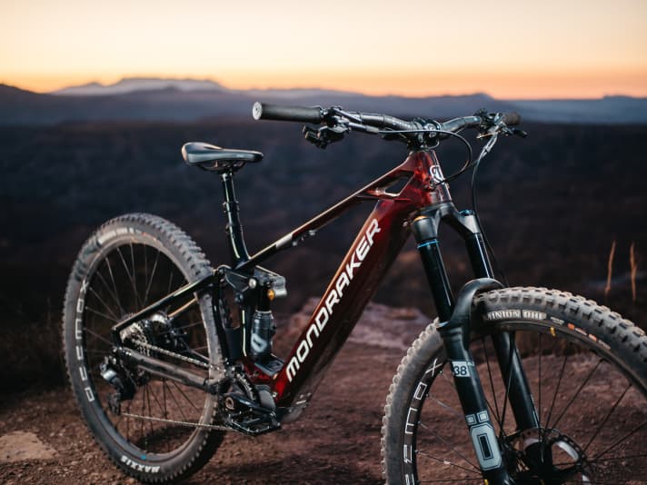 Mondraker Crusher RR: 9499 euros - the top version of the E-MTB