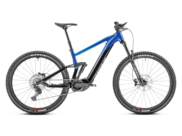 Example tour / trail / all-mountain bike: prices from 4500 euros / suspension travel 120-160 mm / use: touring, trails, demanding terrain