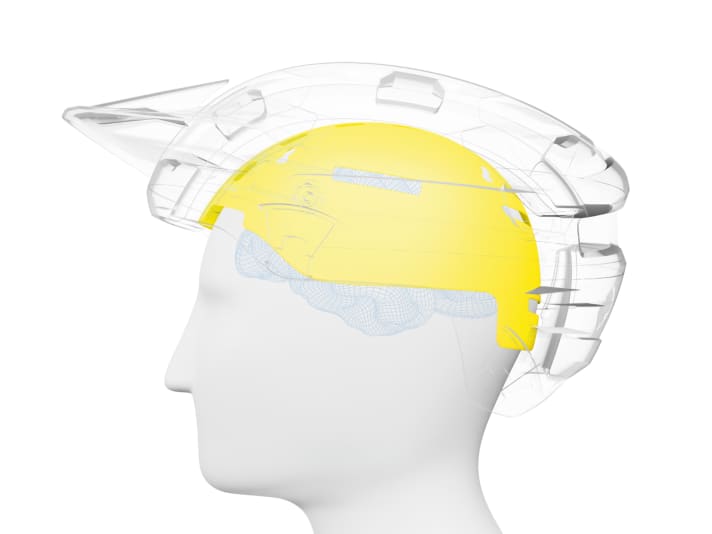 It's all in the head: not every helmet protects equally well.