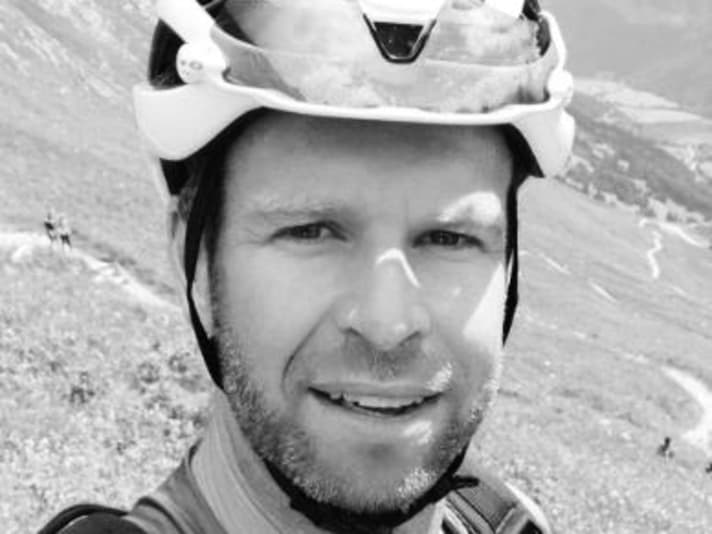 Alexander Müller, BIKE-Testfahrer und Manager der Bundeswehr-Radsport- Nationalmannschaft