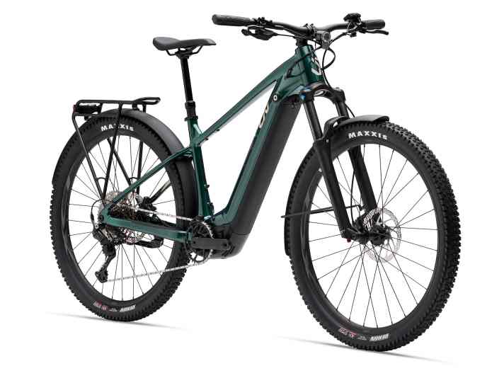 In den EX-Ausstattungsvarianten trägt das Liv Lurra E+ allerlei nützliche Alltagshelfer bei sich.