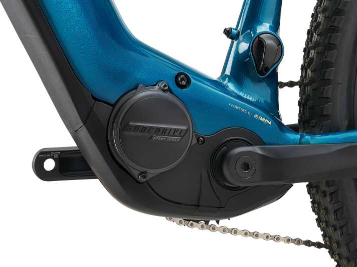 Herzstück des neuen Liv Lurra E+ ist ein Yamaha-Motor mit verschiedenen Auswahloptionen bei den Kennzahlen.