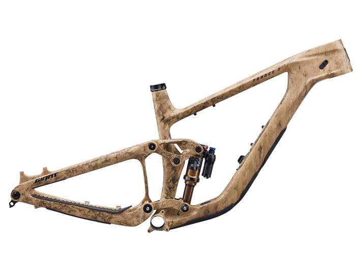 Das muss man nicht putzen - das sieht immer so aus.