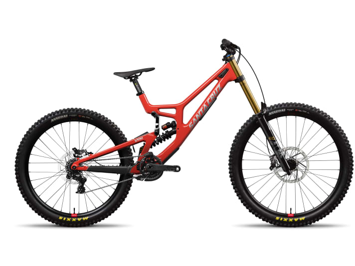 Das Santa Cruz V10 der 8. Generation