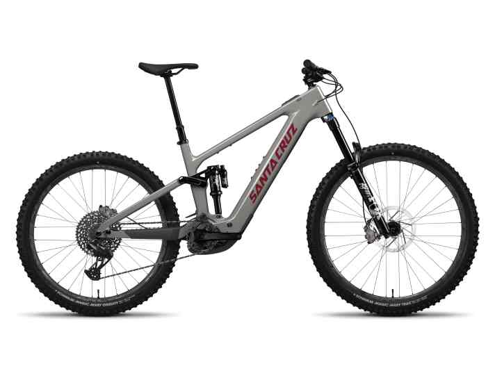 Santa Cruz Vala Alles neu Bosch Motor und neuer Hinterbau am E Bike von Santa Cruz BIKE