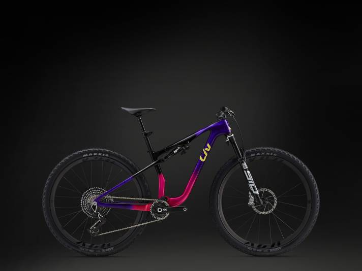 The flagship in the Liv line-up: Pique Advanced SL SE for 12,499 euros.