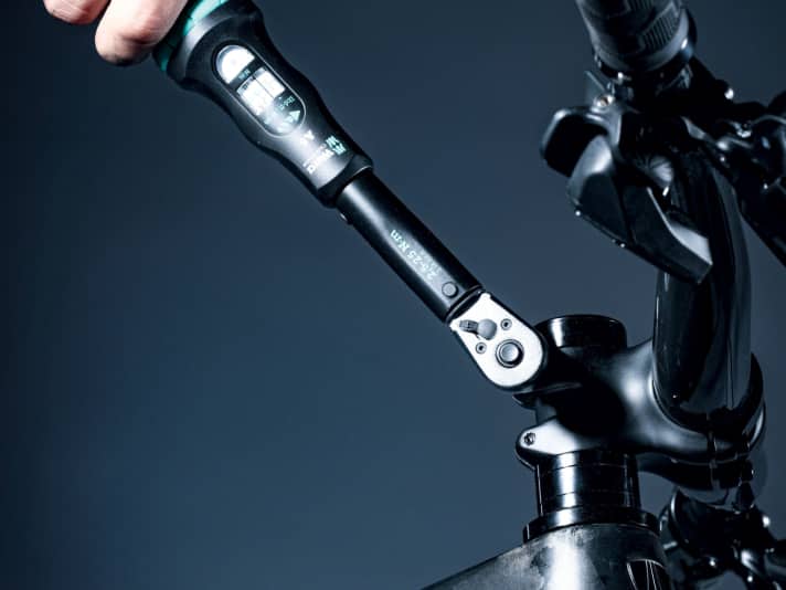 Screw loose? The correct torque not only ensures safety, it also protects the components.