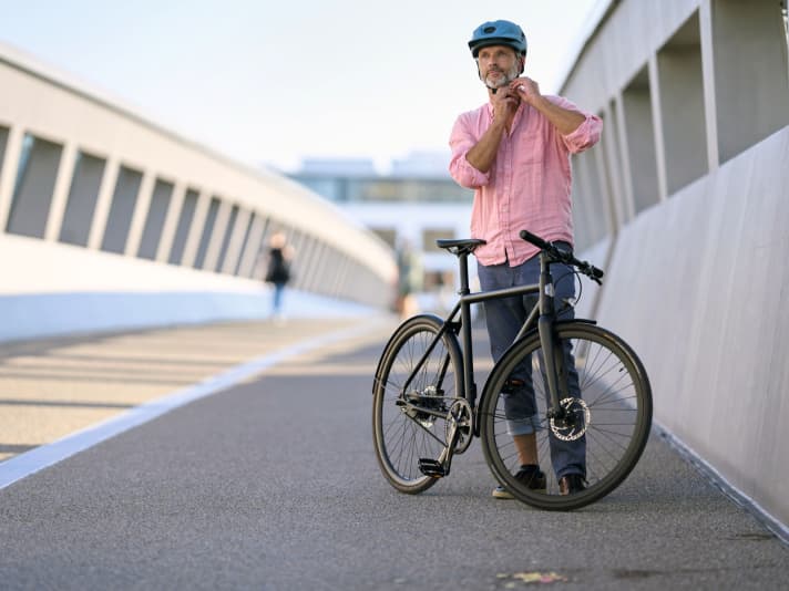 Kommt ohne erkennbare E-Bike-Komponenten aus: Die leichte Klasse begeistert mit filigraner Ästhetik.