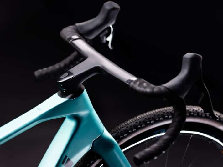 Die Lenker-Vorbau-Einheit an den Bianchi-Impulso RC-Modellen sollte schnellstmöglich beim Händler getauscht werden.