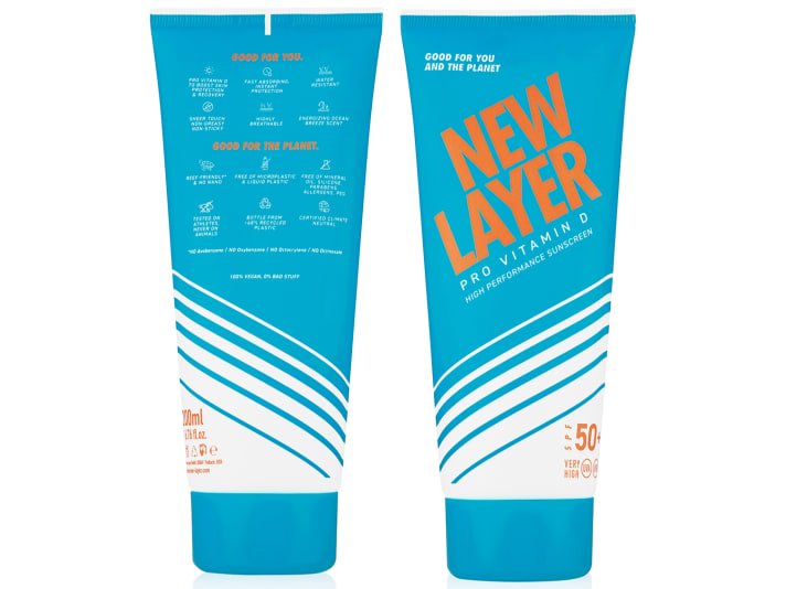 The normal version of the sun cream should not only protect against sunburn, but also smell like summer.