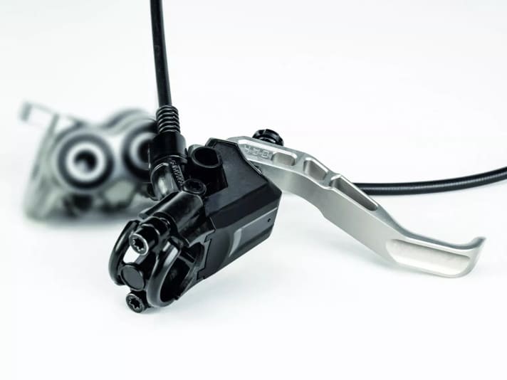 OAK Components: Brake levers for retrofitting