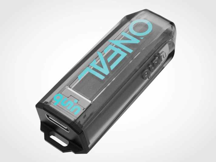 Der Quin-Sensor ist kaum größer als ein Tampon und wiegt nur 9 Gramm