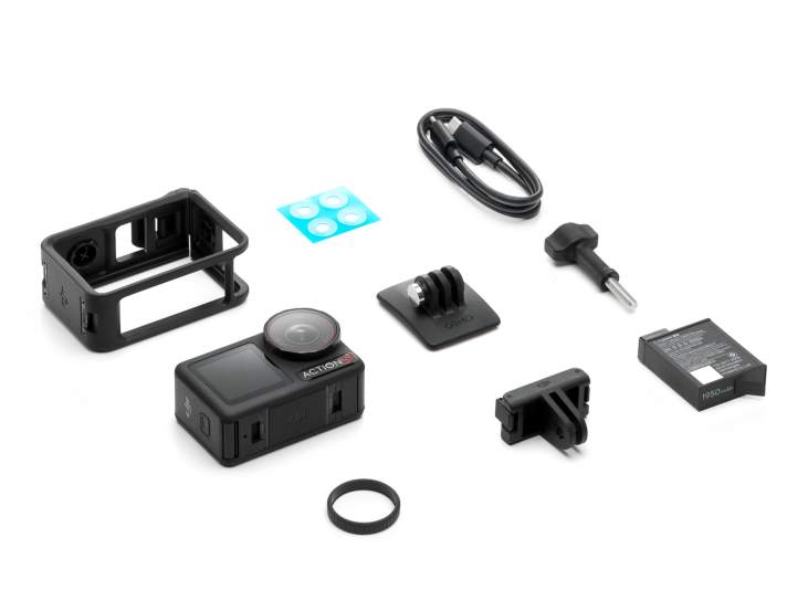 The scope of delivery of the standard kit is clear. However, the range of accessories is huge