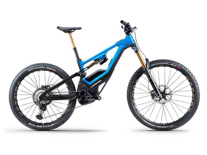 E-Enduros: The Lapierre Overvolt GLP III