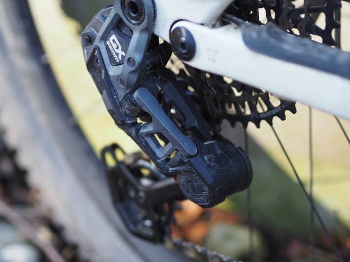 Präzises Schalten auch auf Dauer? Wie gut ist die Sram GX Eagle Transmission im 2000-km-Test?