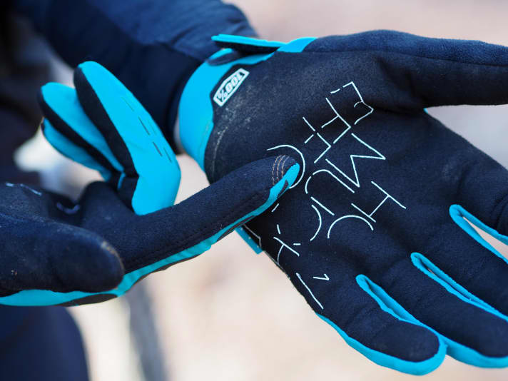 Der Schriftzug löste sich bereits nach wenigen Einsatztagen.