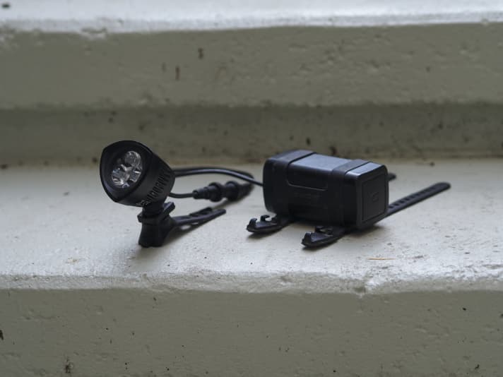 Brightens things up: the Sigma Buster 2000 HL