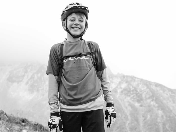 Paul, 12 years old, test driver