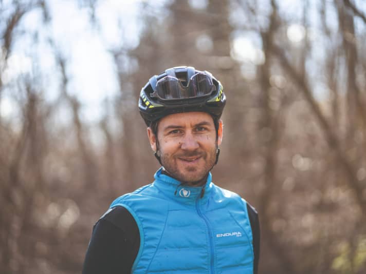 Peter Nilges, Test Manager BIKE: 1.78 m, 69 kg