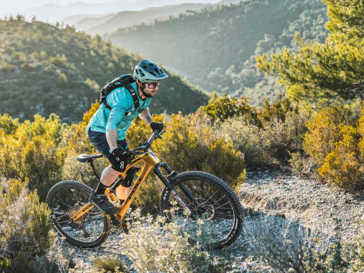 Das Pole Vikkelä im BIKE Test. Ein besonderes Enduro!