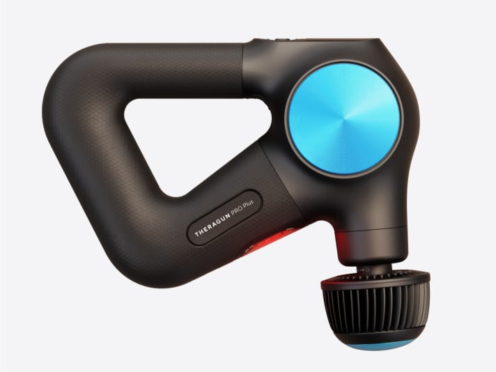 Das Topmodell: Die Theragun Pro Plus