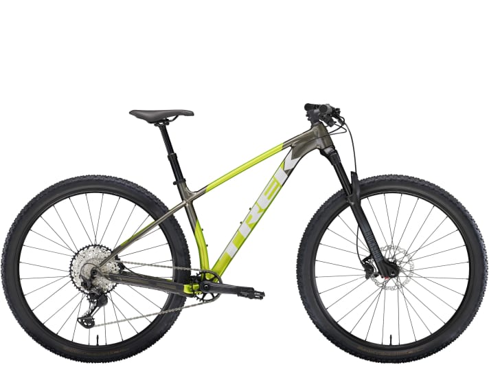 Procaliber Alu 8, 120mm front suspension travel, € 1499