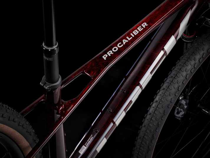 The IsoBow rear triangle design is intended to provide controlled flex and prevent fatigue.