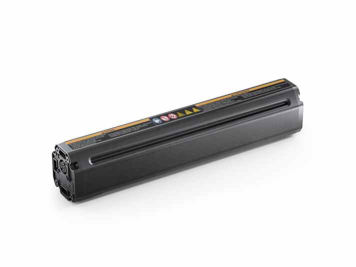 Der 840er-Akku des neuen Yamaha PW-Link-Systems soll 4,35 Kilo wiegen.