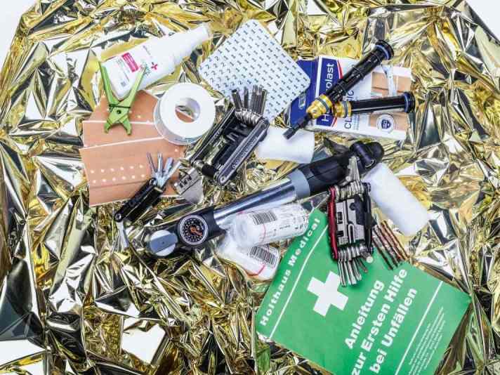 Hilfe für Mensch und Bike