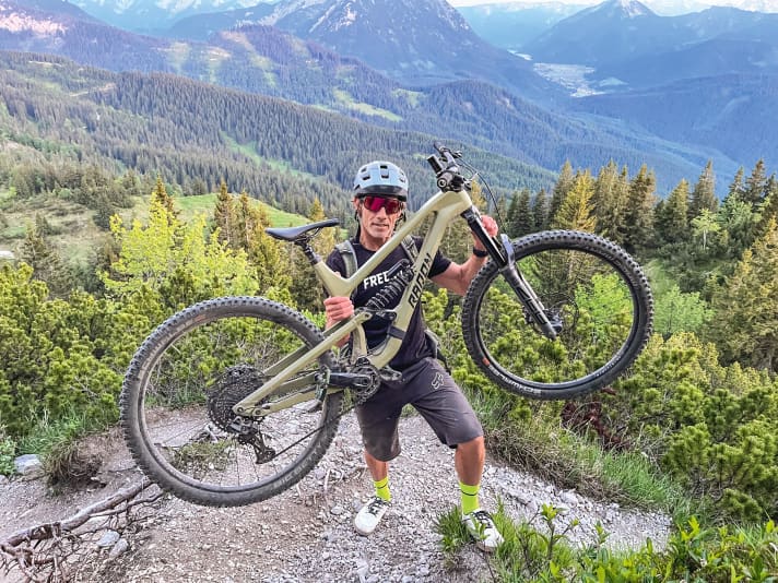 Das Radon Swoop bekommt von Tester Dimitri Lehner seine zweite Chance.