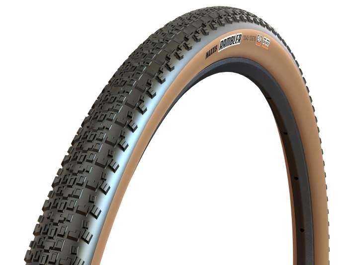 Maxxis donates gravel tyres. The winners can choose between the Rambler...