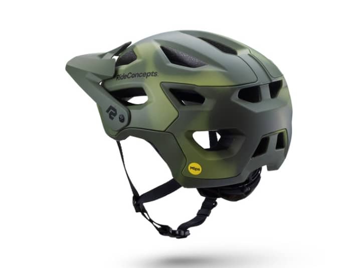 Trail helmet: Deploy from RC. Price: 140 €